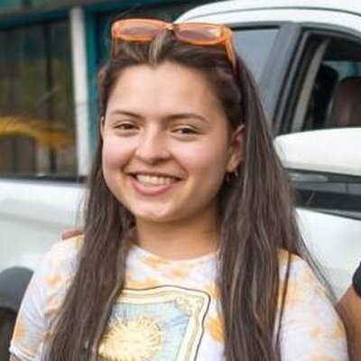 Camila Abigail Jiménez Zambrano, vicepresidenta de la Fundación Pastaza Unida y Solidaria